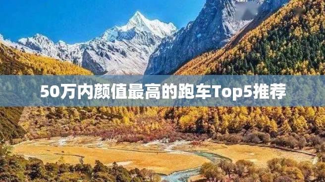 50万内颜值最高的跑车Top5推荐