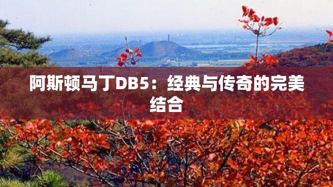 阿斯顿马丁DB5：经典与传奇的完美结合