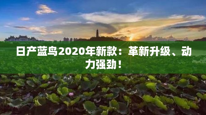 日产蓝鸟2020年新款：革新升级、动力强劲！