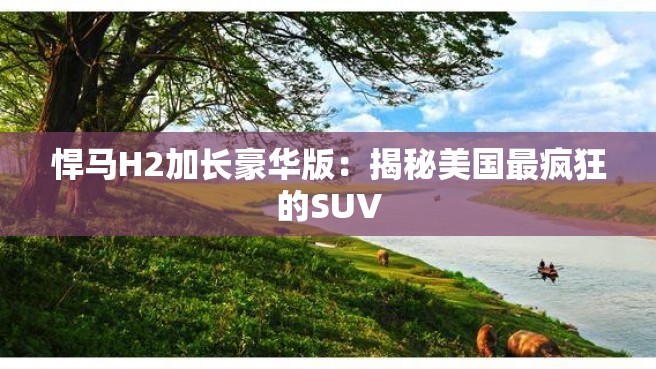 悍马H2加长豪华版：揭秘美国最疯狂的SUV