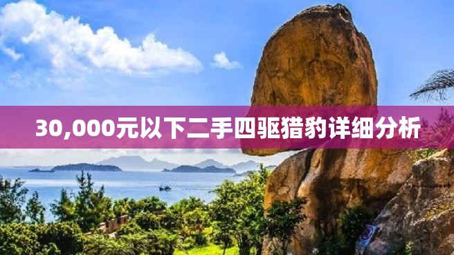 30,000元以下二手四驱猎豹详细分析