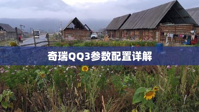 奇瑞QQ3参数配置详解