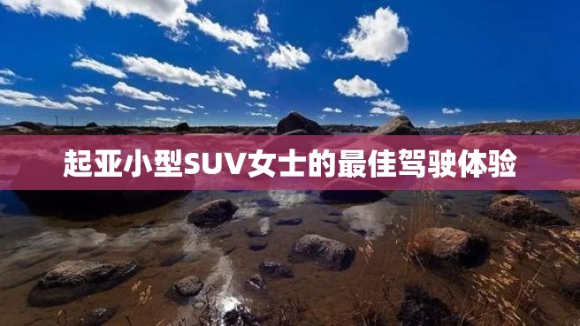 起亚小型SUV女士的最佳驾驶体验