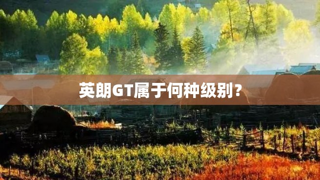 英朗GT属于何种级别？