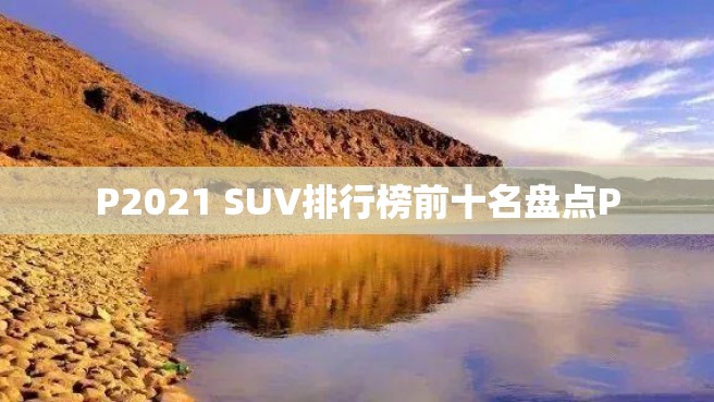 P2021 SUV排行榜前十名盘点P