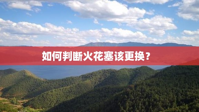 如何判断火花塞该更换？ 