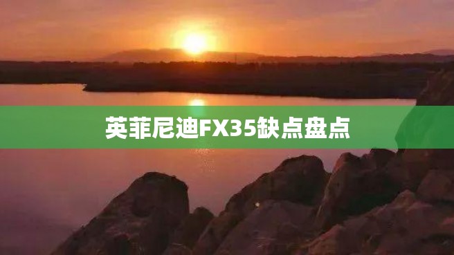 英菲尼迪FX35缺点盘点