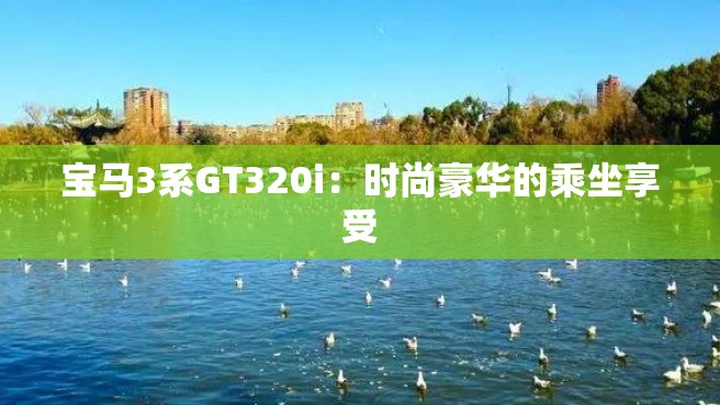 宝马3系GT320i：时尚豪华的乘坐享受