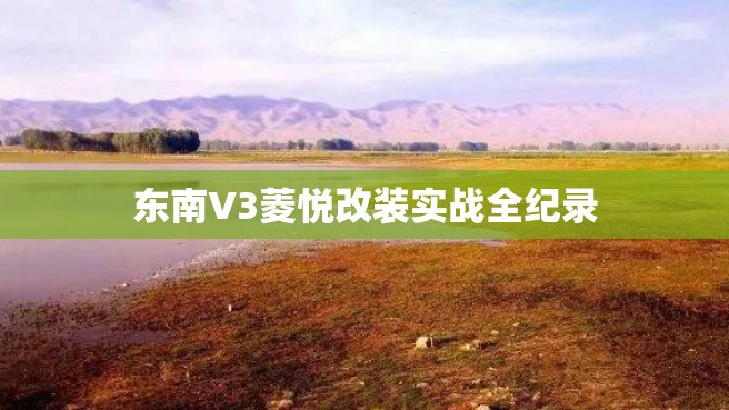 东南V3菱悦改装实战全纪录