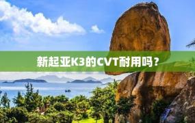 新起亚K3的CVT耐用吗？