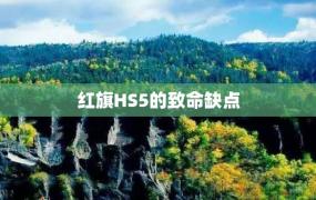 红旗HS5的致命缺点