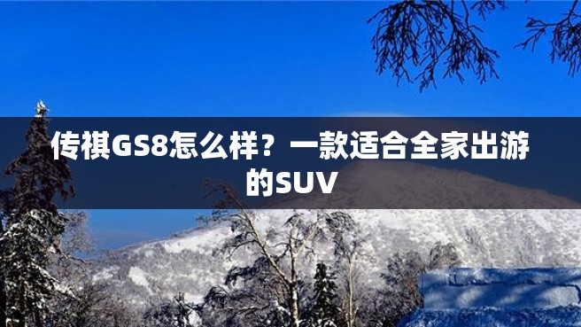 传祺GS8怎么样？一款适合全家出游的SUV