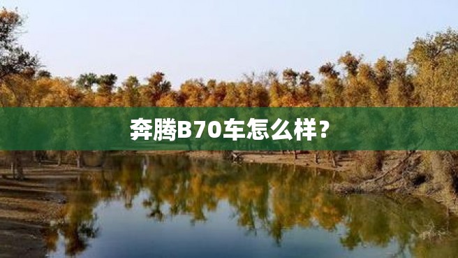 奔腾B70车怎么样？