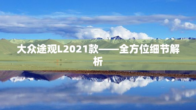 大众途观L2021款——全方位细节解析