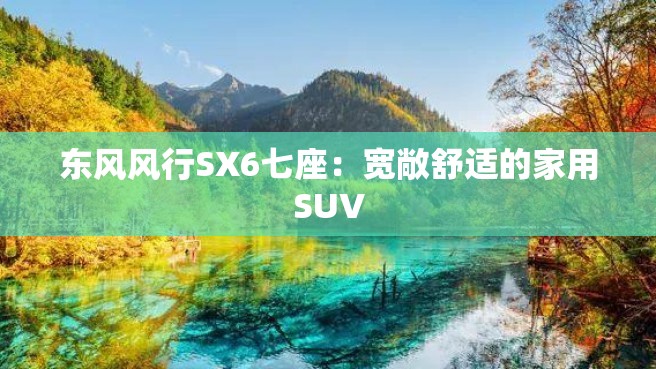 东风风行SX6七座：宽敞舒适的家用SUV