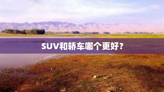 SUV和轿车哪个更好？