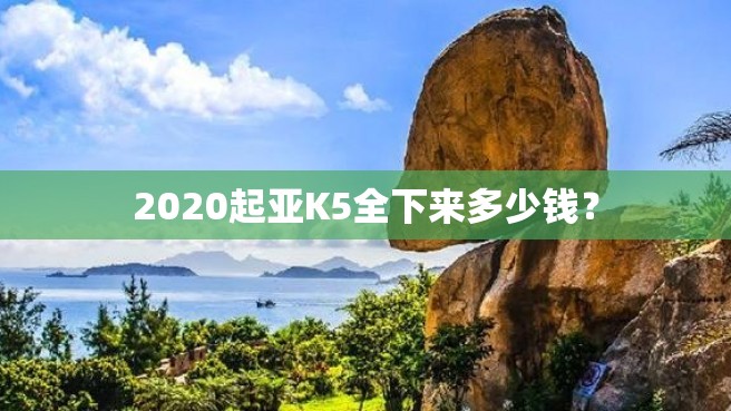 2020起亚K5全下来多少钱？