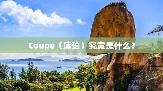 Coupe（库珀）究竟是什么？