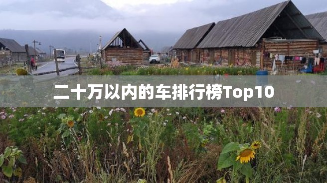 二十万以内的车排行榜Top10