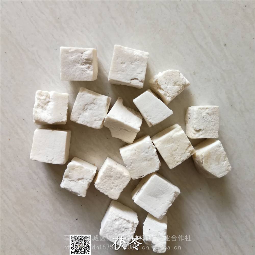 白茯苓的作用与功效