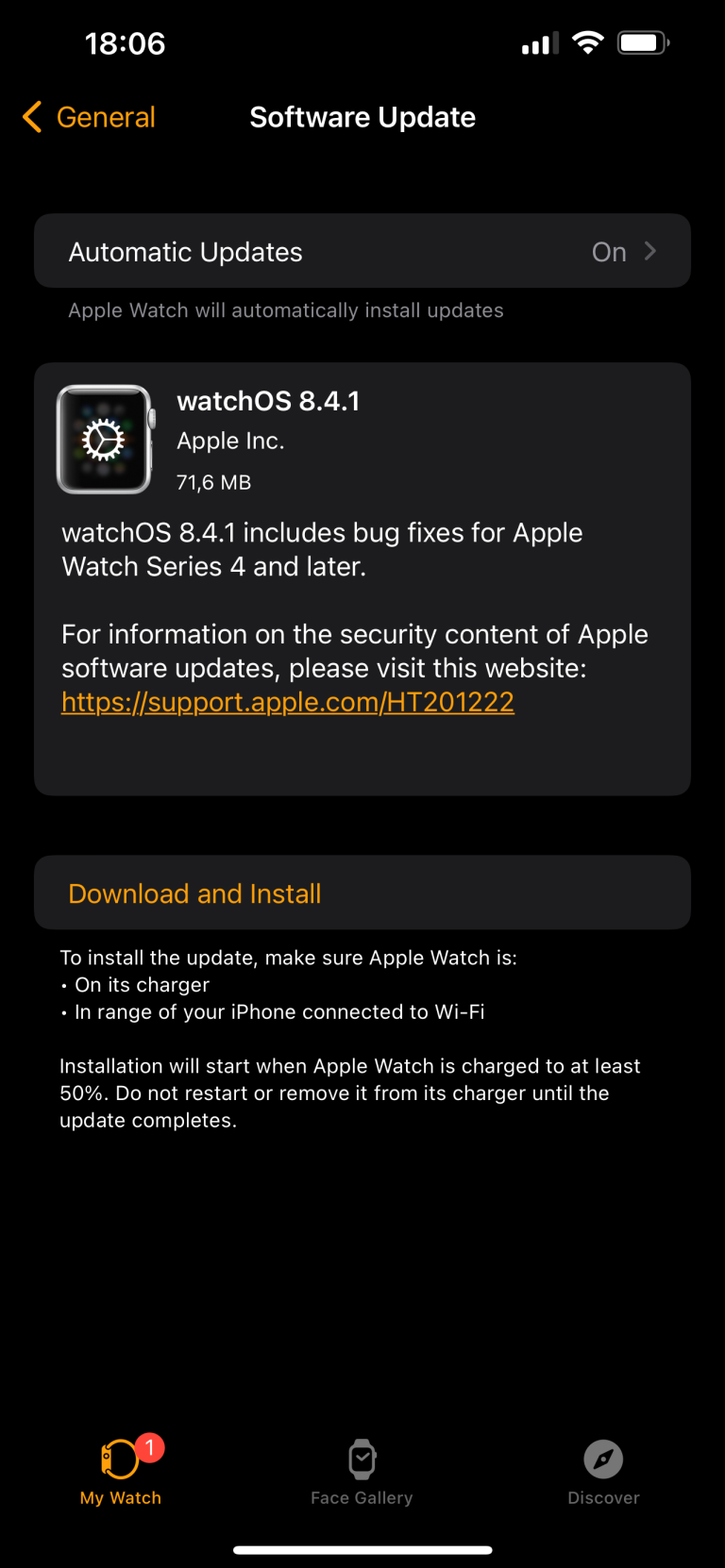 watchos8.5耗电快吗详细介绍