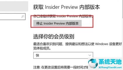 win11不能参加预览体验计划解决方法