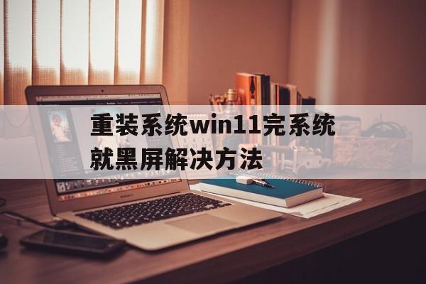 重装系统win11完系统就黑屏解决方法