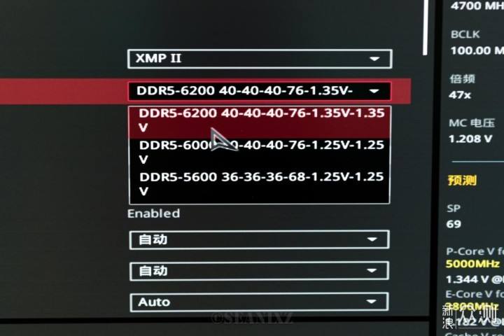 ddr5怎么超频