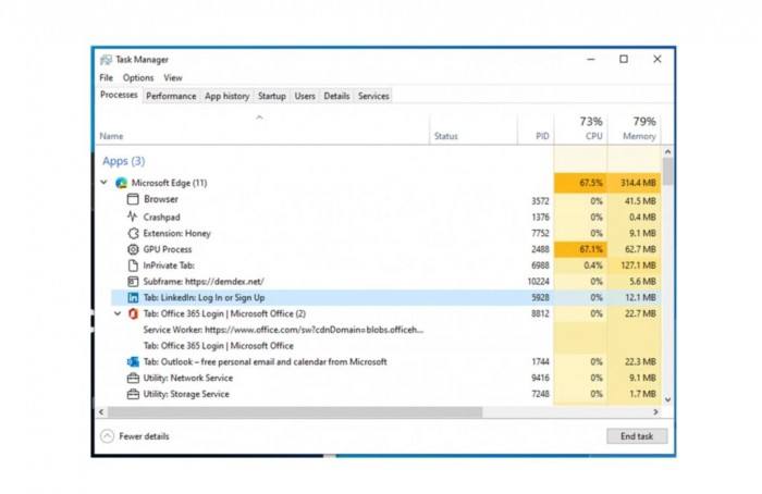 win11任务管理器启动项空白解决方法