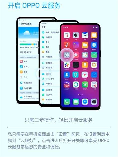 oppo云服务里的照片怎么弄出来