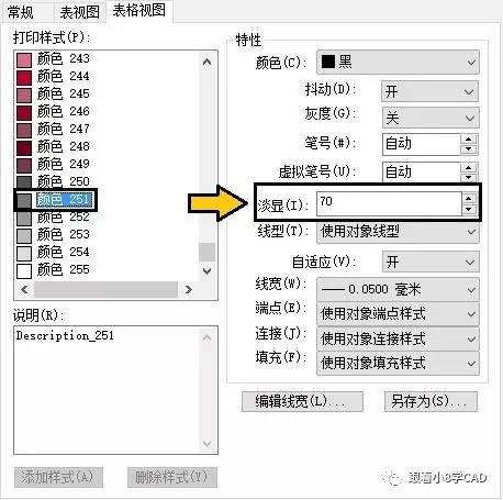 cad线型比例设置教程