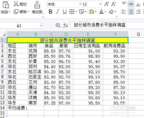 电子表格下拉选项设置教程