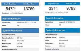 苹果A13评测跑分参数详细介绍