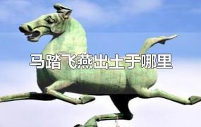 中国旅游标志马踏飞燕出土于哪里(马踏飞燕出土于哪里)