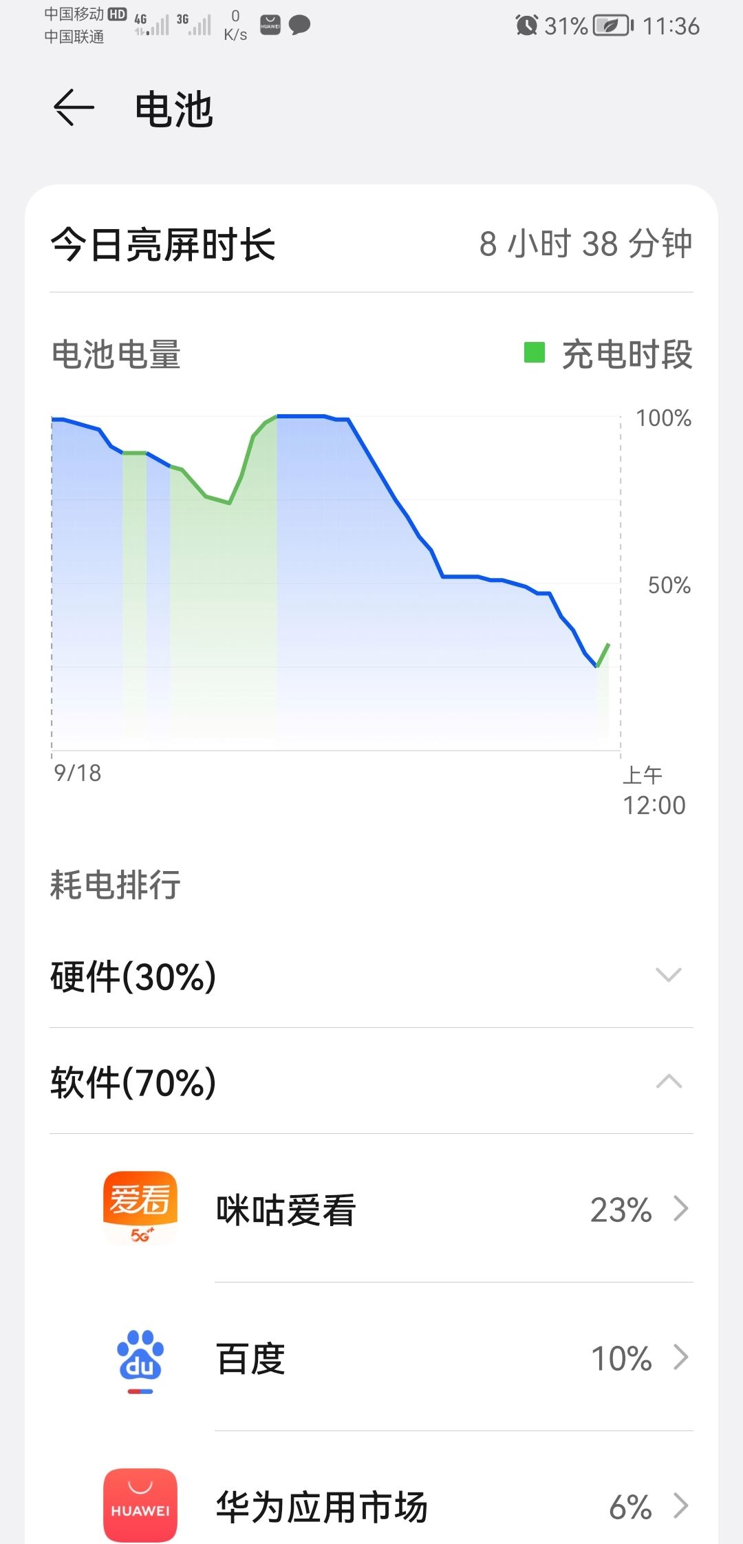 鸿蒙系统耗电快解决方法