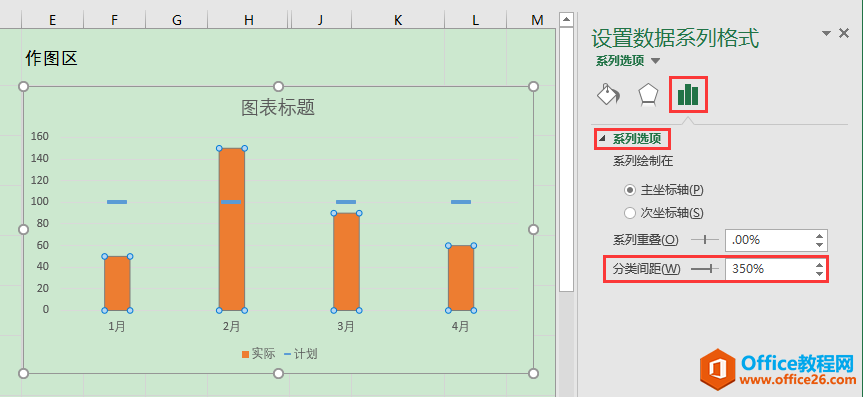 excel折线图和柱状图放在一起怎么做