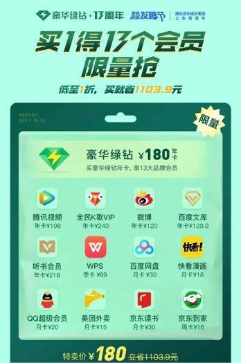 qq音乐绿钻开通方式