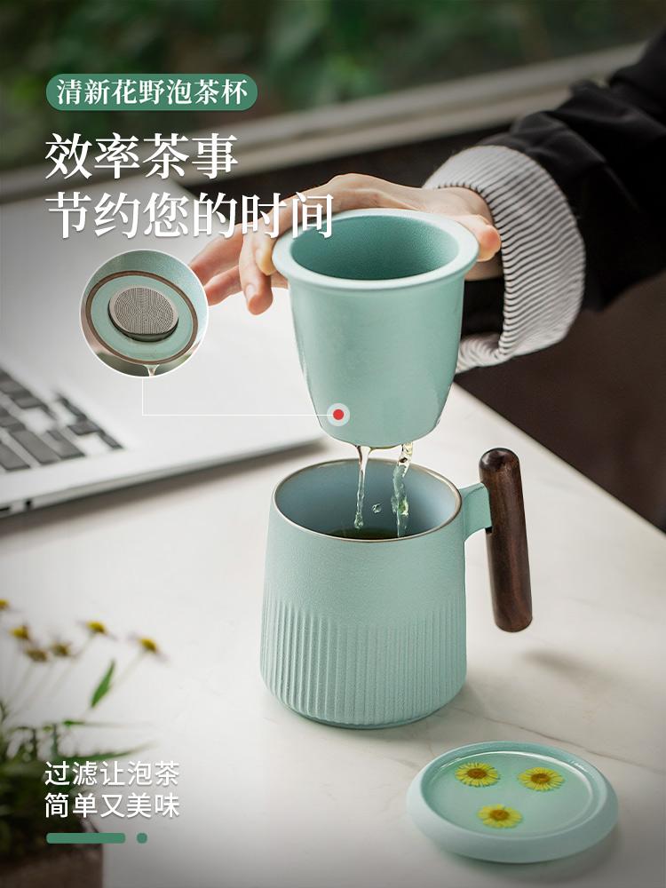 热水杯泡茶买什么材质