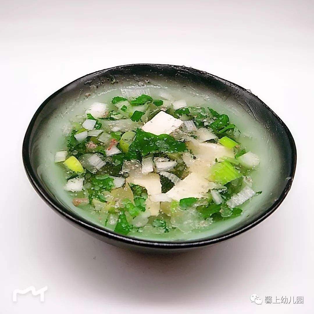 小菜豆腐汤