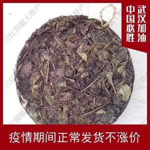 新鲜茶叶打油可以吗