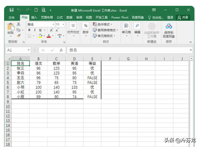 excel下拉列表填充颜色方法