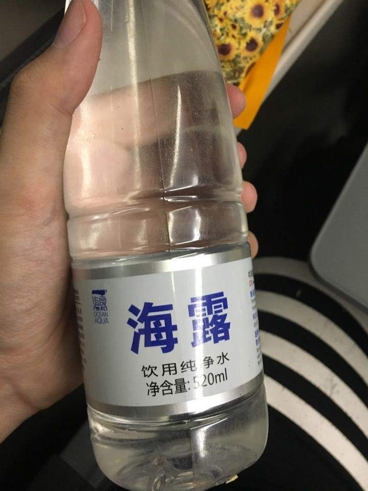 坐高铁可以带矿泉水进站吗