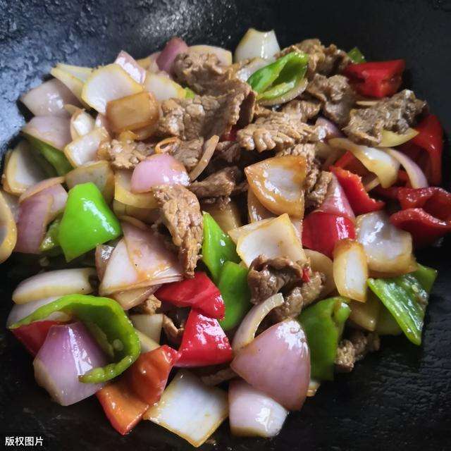 炒牛肉怎么炒好吃又简单