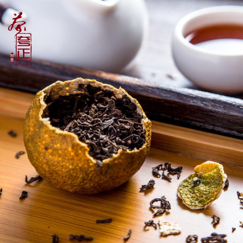 陈皮普洱茶什么季节喝好