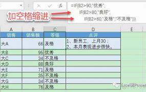 表格内换行快捷键介绍