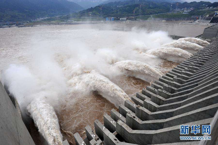 三峡水库泄洪是到长江吗