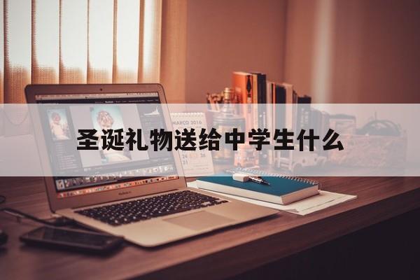 圣诞礼物送给中学生什么