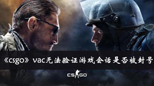 vac无法验证您的游戏会话csgo