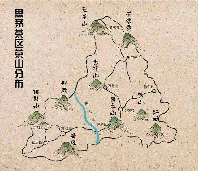 西山川茶口感怎么样