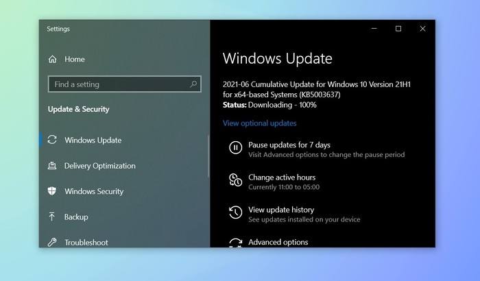 2020Windows10更新五月版即将推送五月免费更新